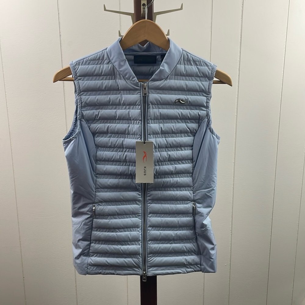 KJUS NWT Bellavista‎ Vest Light Blue